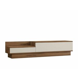 Hanah Home TV Stand Atlantic Pine White Barko kép