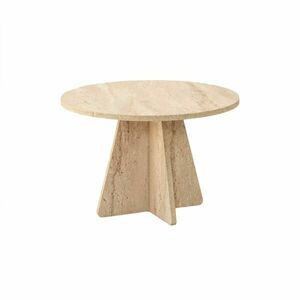 Hanah Home Dohányzóasztal Travertin Mushroom kép