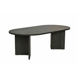 Hanah Home Lumiere Dohányzóasztal Black Sable - Lumiere Fekete kép