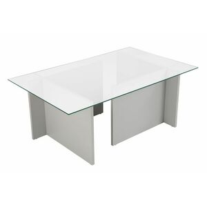 Hanah Home Vetrino szürke dohányzóasztal kép