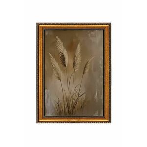 Wallity Decorative Framed Canvas Painting Multicolor ATCRCVCNVSMD... kép