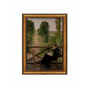 Wallity Decorative Framed Canvas Painting Multicolor ATCRCVCNVSMD... kép