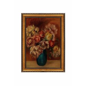 Wallity Decorative Framed Canvas Painting Multicolor ATCRCVCNVSMD... kép