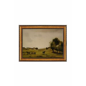 Wallity Decorative Framed Canvas Painting Multicolor ATCRCVCNVSMD... kép