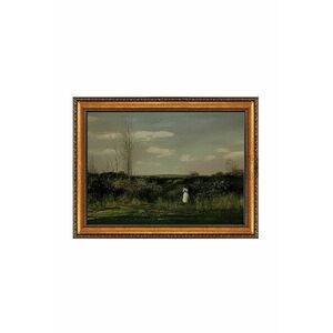 Wallity Decorative Framed Canvas Painting Multicolor ATCRCVCNVSMD... kép