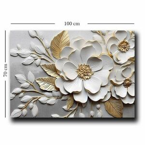 Wallity Decorative Canvas Painting Multicolor 70100GSC-028 kép