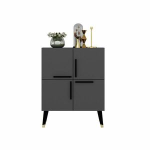 Hanah Home Console Anthracite Makro - Anthracite kép