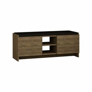 Zulla sötét tölgy cipősszekrény 110 x 43 x 37 cm kép