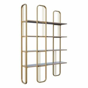 Hanah Home Bookshelf Yellow Sierra - Yellow kép