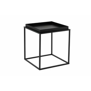 Hanah Home Dohányzóasztal Fekete Shb-018 kép