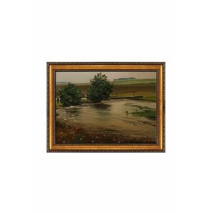 Wallity Decorative Framed Canvas Painting Multicolor ATCRCVCNVSMD... kép