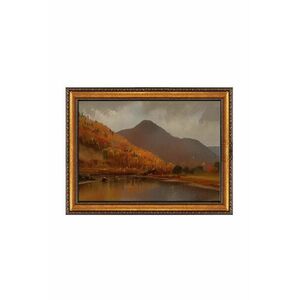 Wallity Decorative Framed Canvas Painting Multicolor ATCRCVCNVSMD... kép