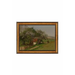 Wallity Decorative Framed Canvas Painting Multicolor ATCRCVCNVSMD... kép