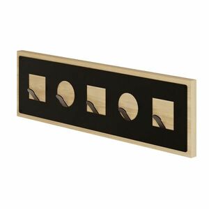 Hanah Home Kabátfogas Icon akasztó - zafír, tölgy kép