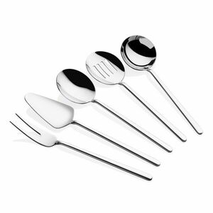 Hermia Service Set (5 Pieces) Silver Allegra - Silver kép