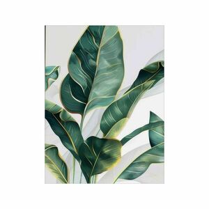 Wallity Decorative Framed MDF Painting Multicolor Mp-00114 - 50 x 70 kép
