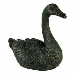 Ubbink vízköpő fekete hattyú, 27cm kép