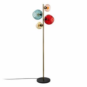 Opviq Állólámpa Multicolor Gold Benek - 20 - 15 - 14526 kép