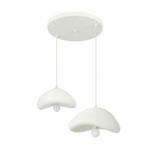 Opviq Chandelier White LUNA-30-40-T-NUA kép
