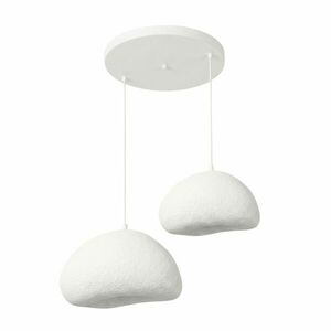 Opviq Chandelier White Loval-40-50-T-Nua kép