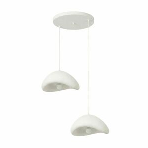 Opviq Chandelier White Luna-40-40-T-Nua kép