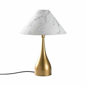 Opviq Table Lamp Gold White Luna - 15275 kép