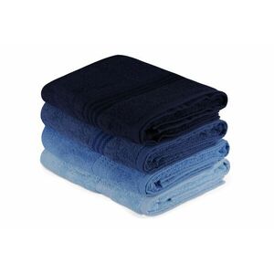 L'essentiel Maison Bath Towel Set (4 Pieces) Dark Blue Blue... kép