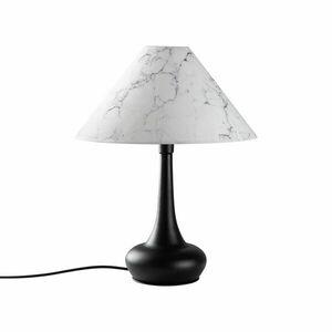 Opviq Luna Fekete Asztali Lámpa - 15253 kép