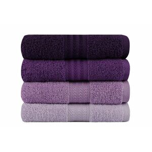 L'essentiel Maison Hand Towel Set (4 Pieces) Light Lilac Lil... kép