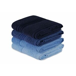 L'essentiel Maison Hand Towel Set (4 Pieces) Dark Blue Blue... kép