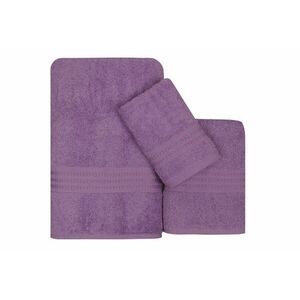 L'essentiel Maison Towel Set (3 Pieces) Lilac Rainbow - Lilac kép