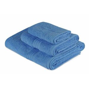 L'essentiel Maison Towel Set (3 Pieces) Blue Rainbow - Blue kép