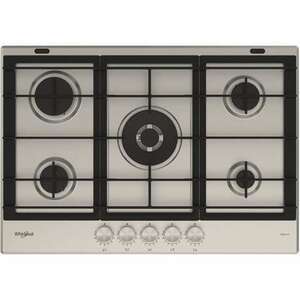 Whirlpool GMWL 728/IXL Beépíthető gáz főzőlap, 73 cm, 5 főzőzóna, ... kép