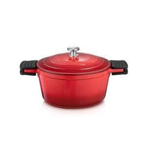 Tescoma BORDEAUX Lábas fedővel ø 24 cm, 4.7 l kép