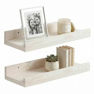 Springos fali polc 40 x 15 cm 2 db kép