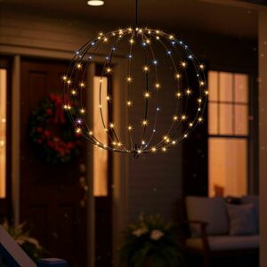 Springos dísz fénygömb 160LED, 65cm kép