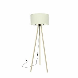 Insignia - Háromlábú Állólámpa - Krém-Tölgy - 140cm kép