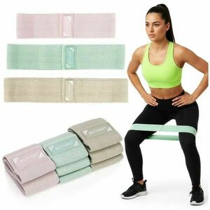 ActiGet fitness szalag szett 3 db 3 erősségi fok kép