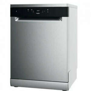 Whirlpool WFC 3C33 F X Szabadonálló mosogatógép, 14 teríték, 8 pr... kép