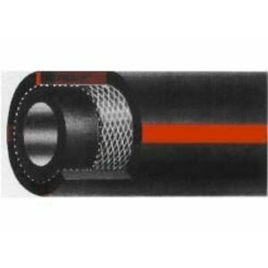 Gumi locsolótömlő 1/2" swinger fekete-citrom; 4 réteg; (25 f... kép