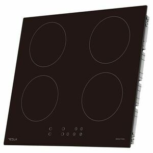 Tesla HI6401MB Beépíthető Üvegkerámia Főzőlap - 4 zónás, 7200W, F... kép
