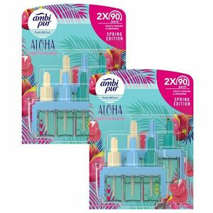 Ambi Pur 3Volution Aloha Utántöltő Elektromos légfrissítő készülé... kép