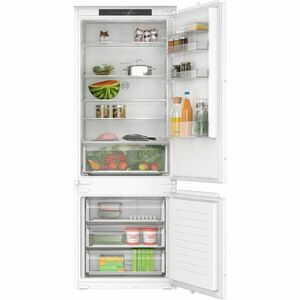 Bosch KBN96NSE0 Beépíthető Alulfagyasztós hűtőszekrény, 383L, M: 1... kép