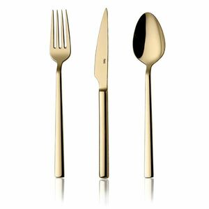 Hermia Cutlery Set (36 Pieces) Gold CBK36GD kép