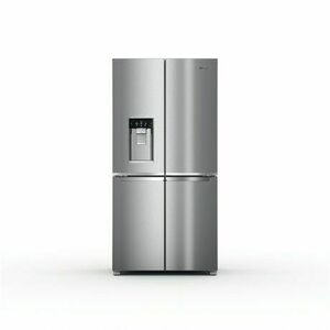 Whirlpool WQ9I MO2L EF Szabadonálló 592 L E Rozsdamentes acél Két... kép