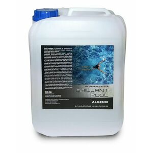 Brillant Pool Algenix Habzásmentes Algaölő 5l kép