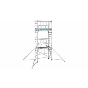 ZARGES PaxTower S-Plus 1T gurulóállvány 4-es csomag, (Munkamagass... kép