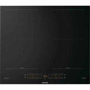 Gorenje GI6442BSCWF Beépíthető indukciós főzőlap, 4 AreaFlex zóna... kép