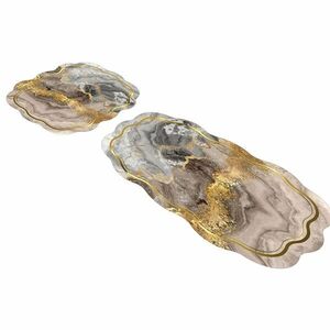L'essentiel Maison Bathmat Set (2 Pieces) White Mink Gold 21... kép