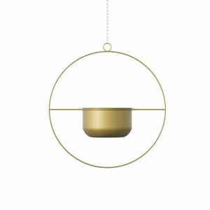 Aberto Design Dekoratív Kaspó Gold Payanda - Arany kép